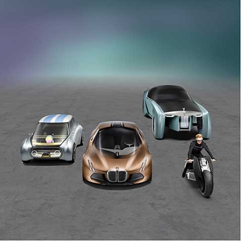 Bmw - Bmw Group guarda al futuro attraverso la formulazione di sei interessanti tesi sulla mobilit individuale. 